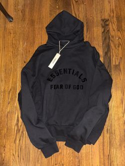 Fear of God essentials hoodie 