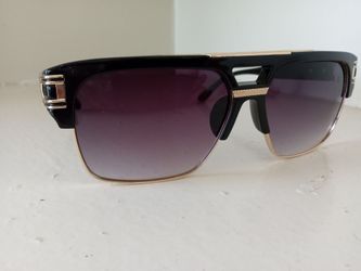 Dita Grandmaster Four Gold Black Luxury Sunglasses