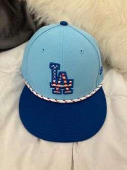 Dodger rope fitted hat