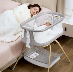 ANGELBLISS 3 in 1 Baby Bassinet. К100