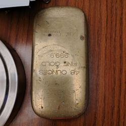 48 Ounces Fine Gold 999.9 Credit Suisse