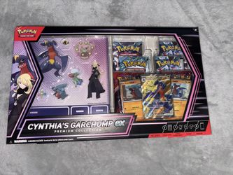Cynthia’s Garchomp Pokémon
