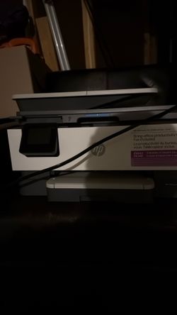 Hp 1850 E 2 Year Old Printer All In One 