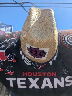 Houston Texans Straw Hat
