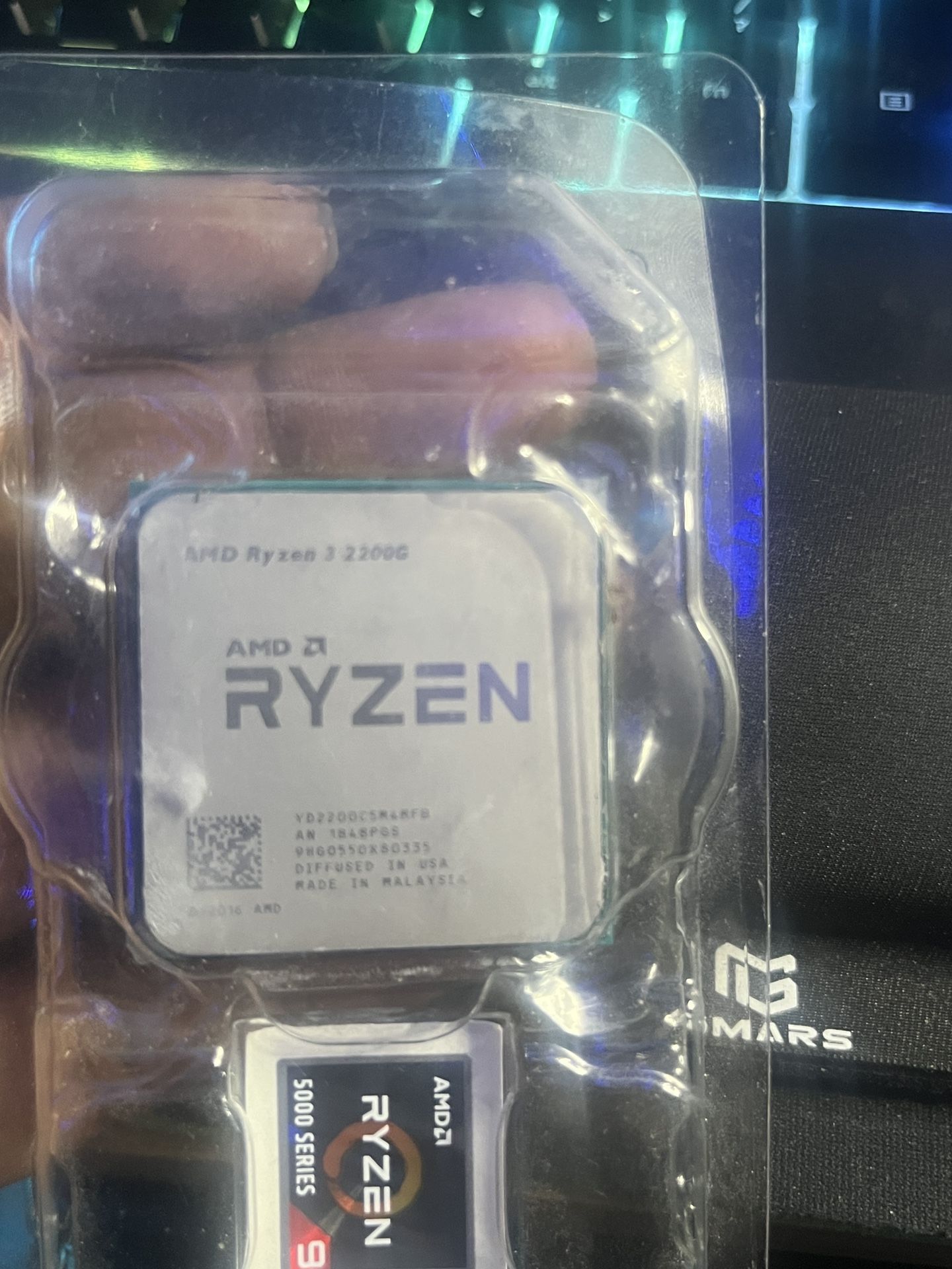AMD RYZEN 3 CPU 2200G FOR PC