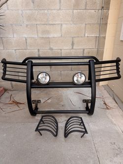 3rd Gen Toyota 4Runner Front Gaurd/ Tail Light Cover/ Lights
