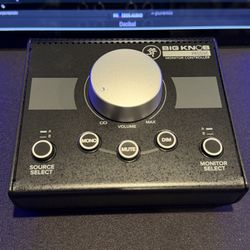 Mackie Big Knob