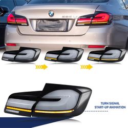 ‼️Luces Led traseras Upgrade bmw Serie 5 (2011 A 2016)