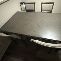 Grey Table