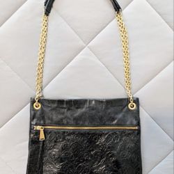 HOBO Crossbody Dayna Convertible Bag Tooled Leather Womens Shoulder Purse