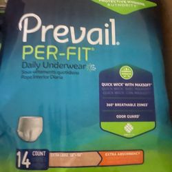 Prevail Adult Daily Underwear