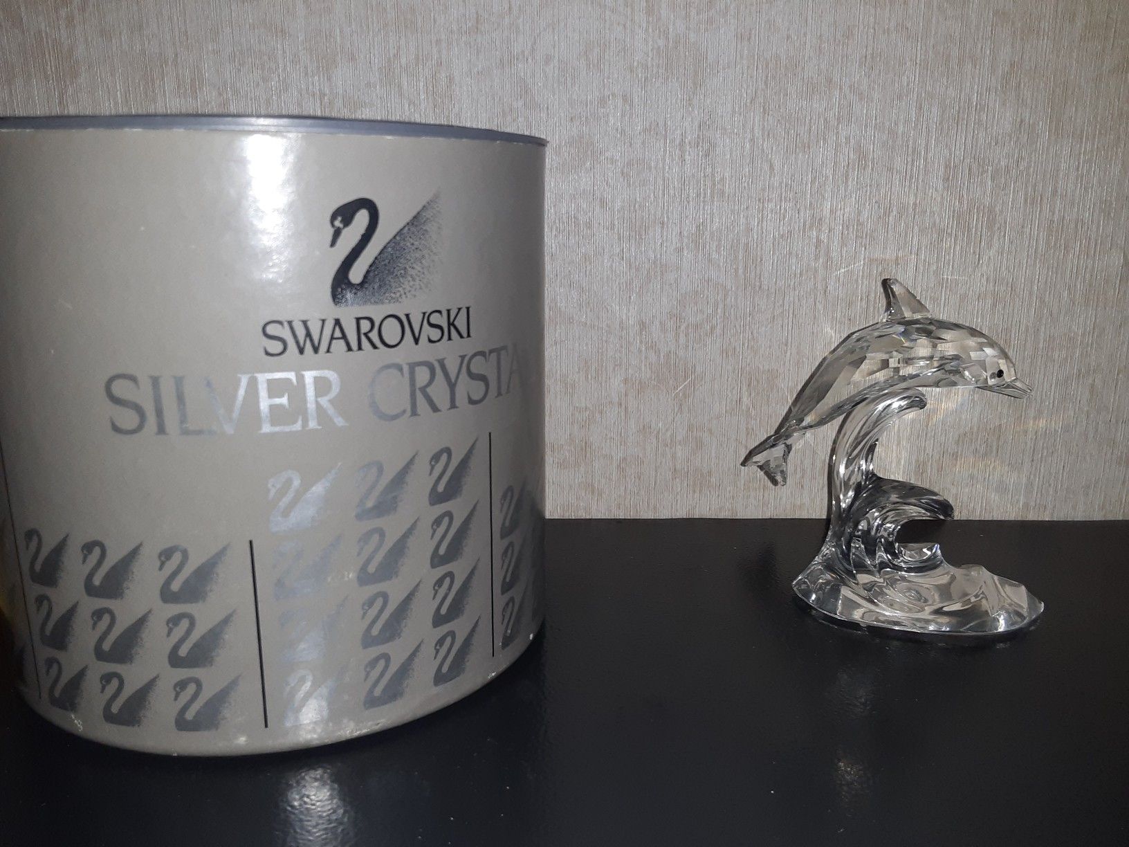 Swarovski crystal figurines
