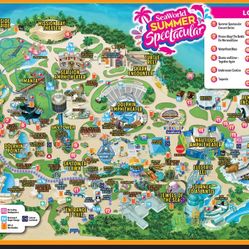Seaworld OR Sesame Place Tickets