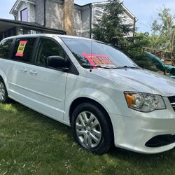 2017 Dodge Grand Caravan 
