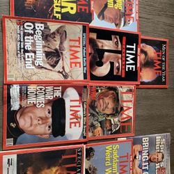 TIME Magazines