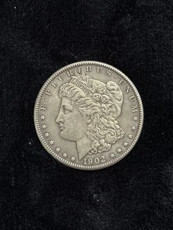1902 Pluribus Unum One Dollar Coin