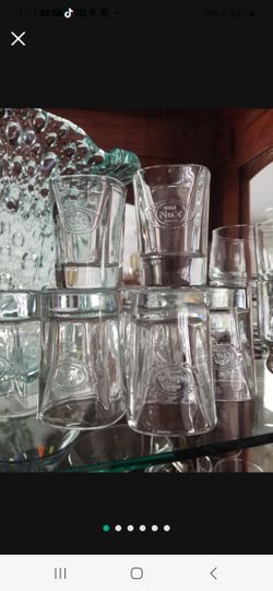 Jack Daniel's SHOT GLASSES (12) Barware