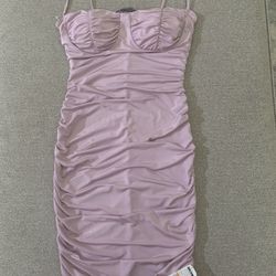 Light Purple Dress 