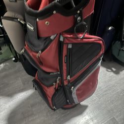 Naples Bay 14 Way Golf Cart Bag 