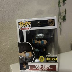 Sub-zero Funko Pop
