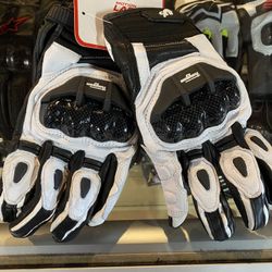 Motorcycle Gloves New Leather Armor $45