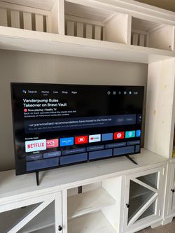 TCL 55” LED TV