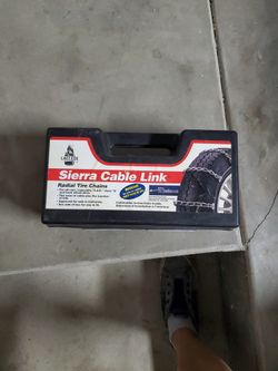 Tire chains