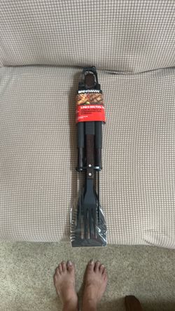 Brinkmann 3-Piece BBQ Tool Set