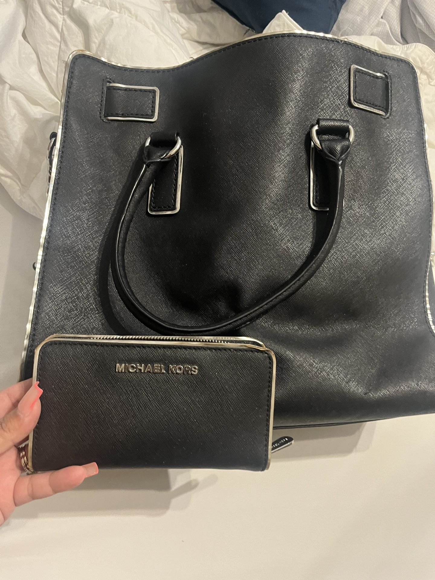 Used Michael Kors, Wallet, And Purse