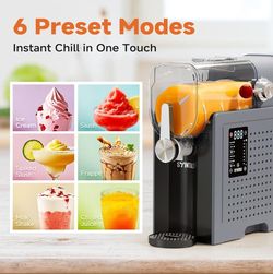 SYINTAO Slushie/Ice-cream Machine