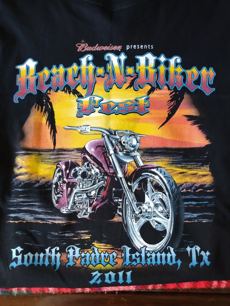 Harley Davidson Beach N Biker Fest Long Sleeve Shirt