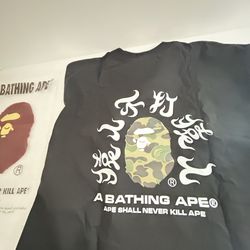 A bathing Ape T-shirt