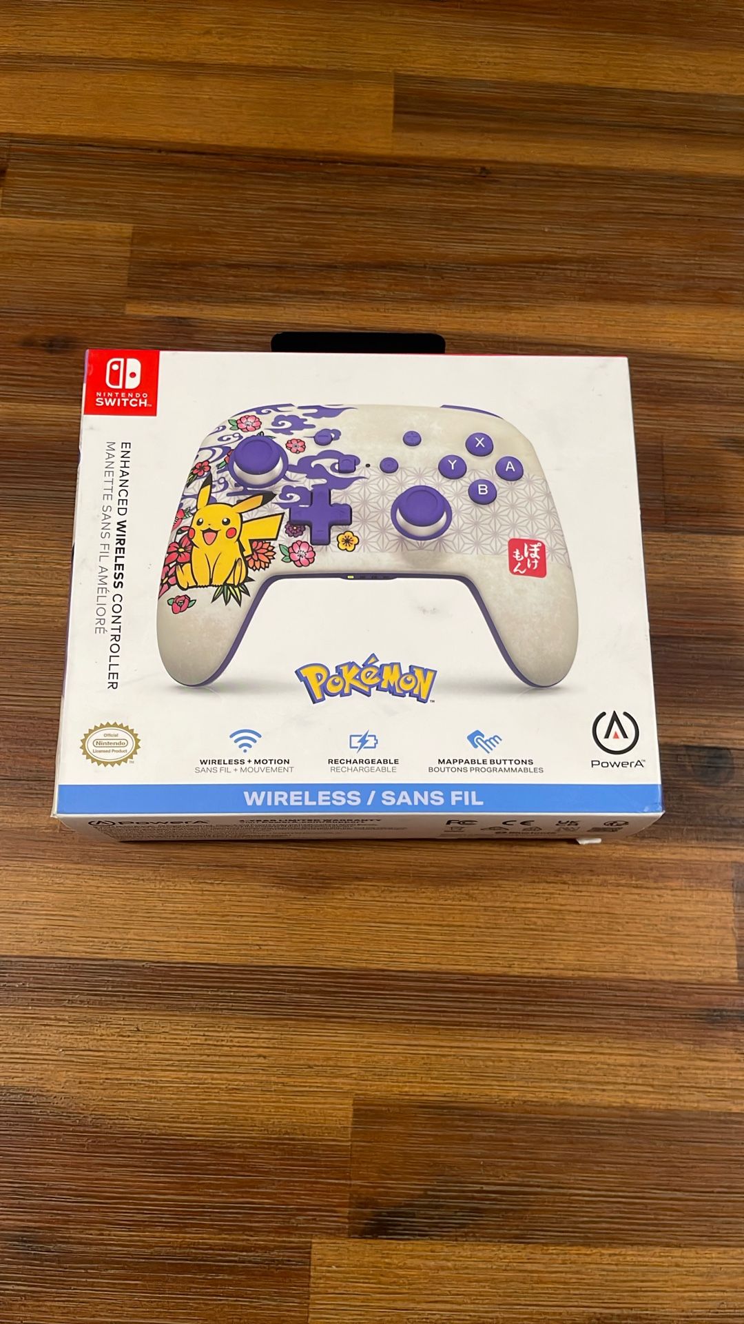 Nintendo Switch Wireless Controller Pokémon