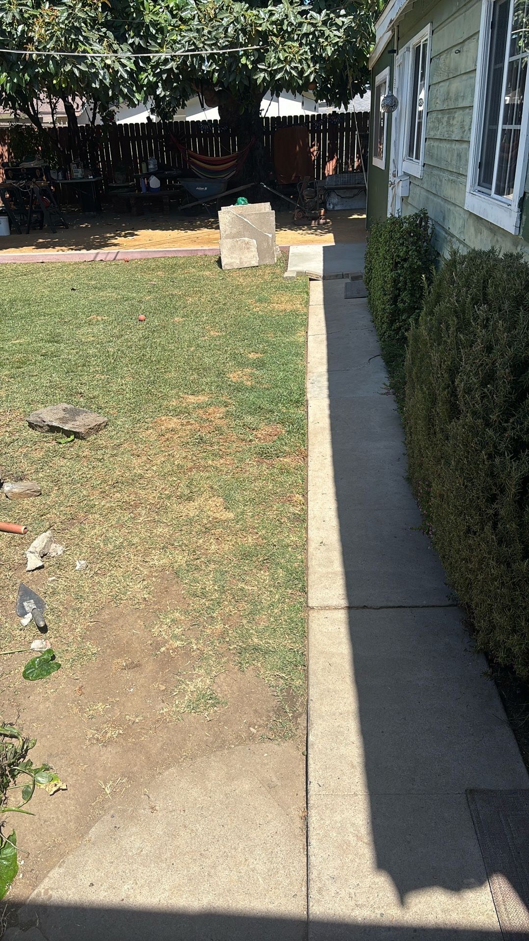 Hi Everyone I Have Concrete Slabs 2x2 1/2 Feet Free