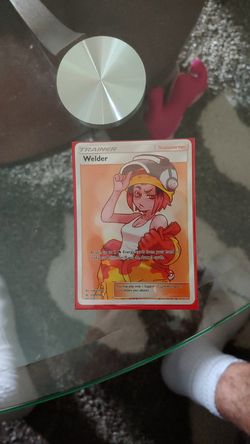 Welder full art