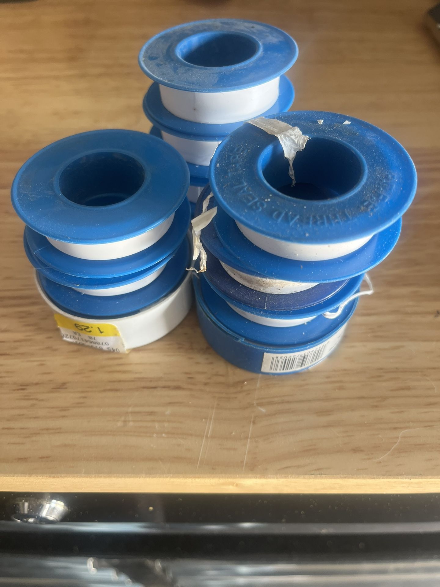 1/2 Inch Tread Seal Tape 11 Rolls