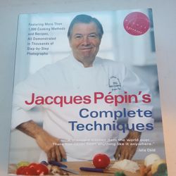 Jacques Pepin Complete Techniques