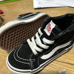 High Top Vans Size 8.5c