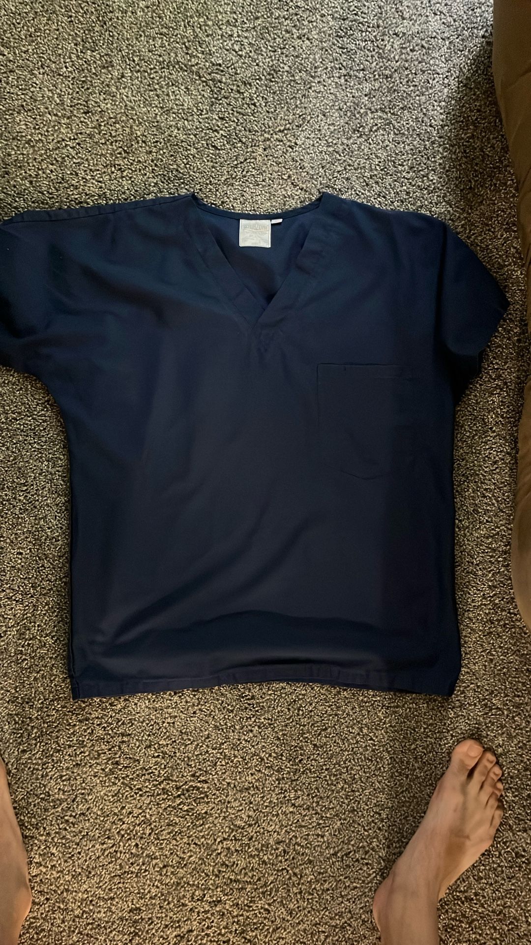 Scrub Zone Landau Scrub Top
