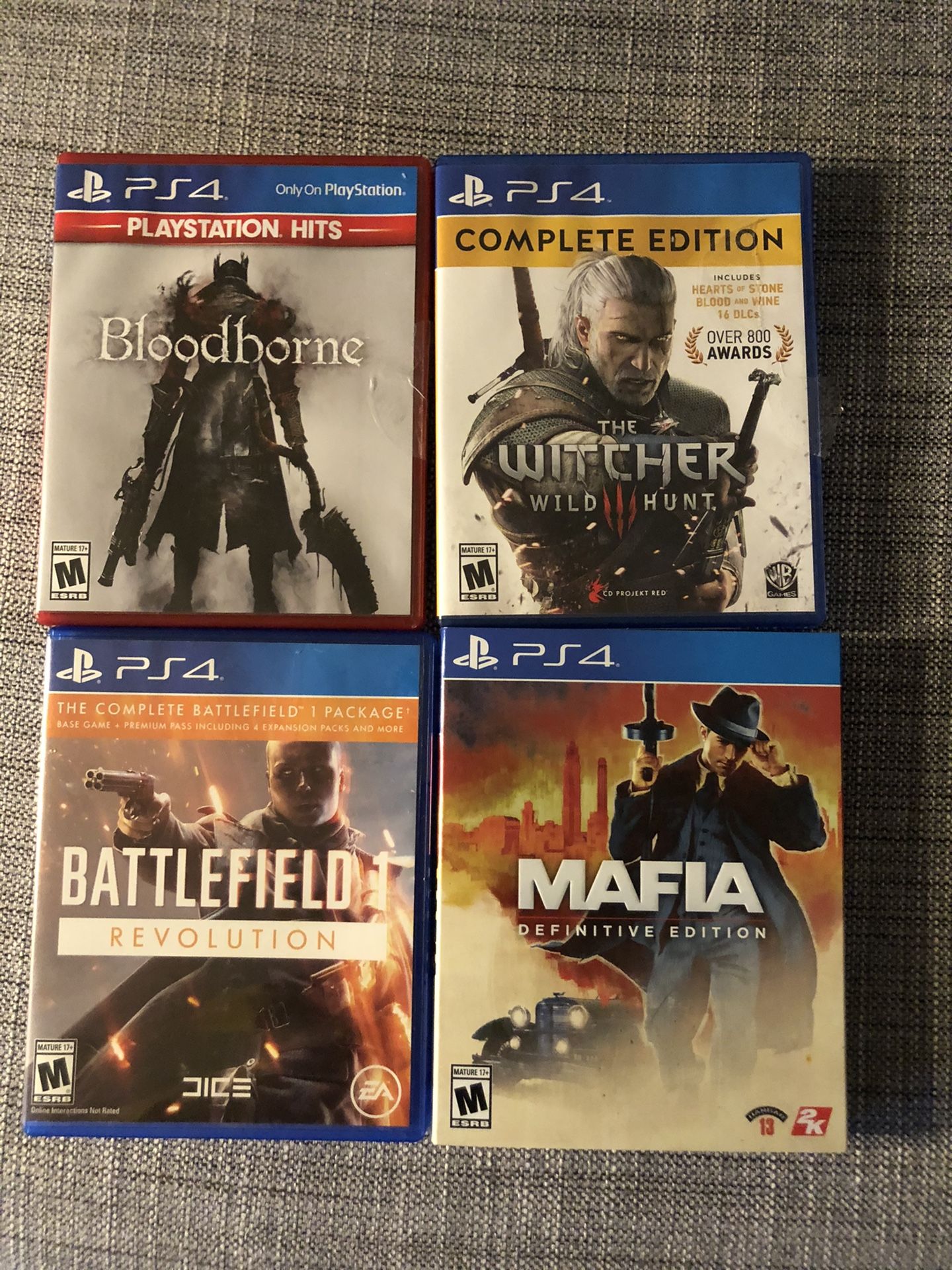 Ps4 games