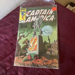 Captain America Special Edition