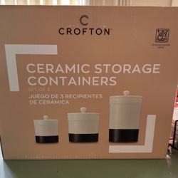 Ceramic Storage Containers