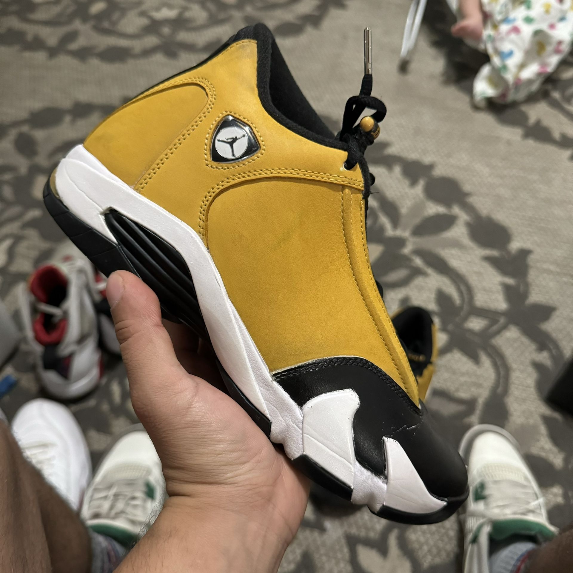 Jordan 14 'Ginger'