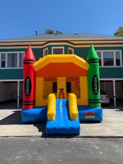 Bounce house jumper brincolin