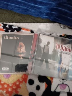 Music cds ill Nino