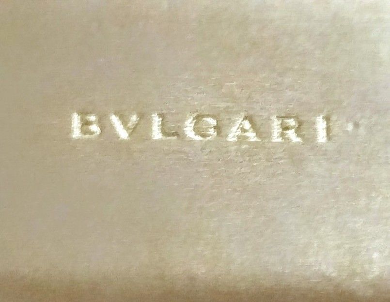 BULGARI Sunglasses Case