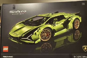 LEGO TECHNIC: Lamborghini SiàN