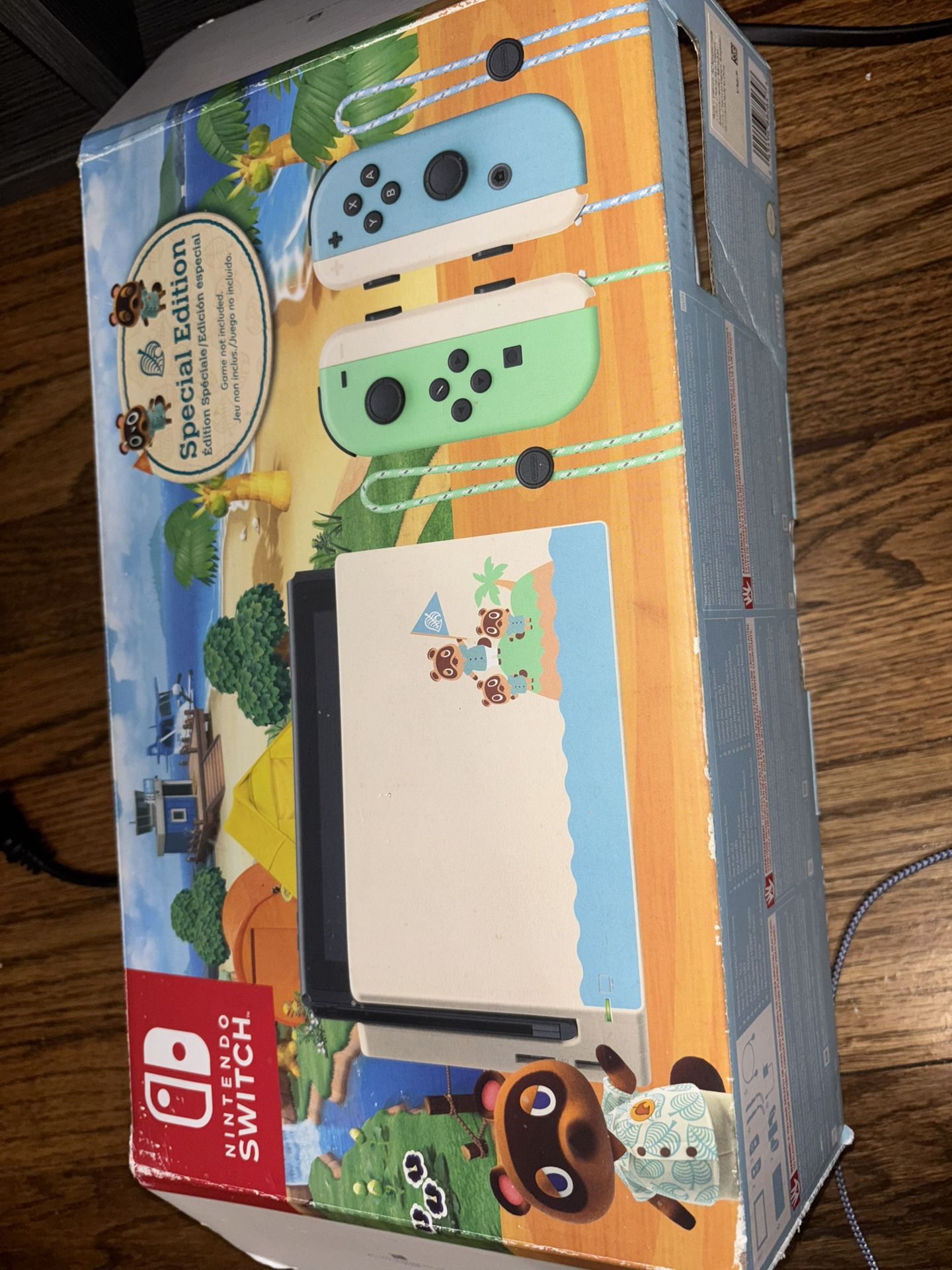 Animal Crossing Nintendo Switch