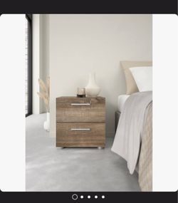 Wooden night stand bought for $90