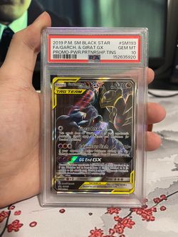 Garchomp and Giratina GX PSA 10